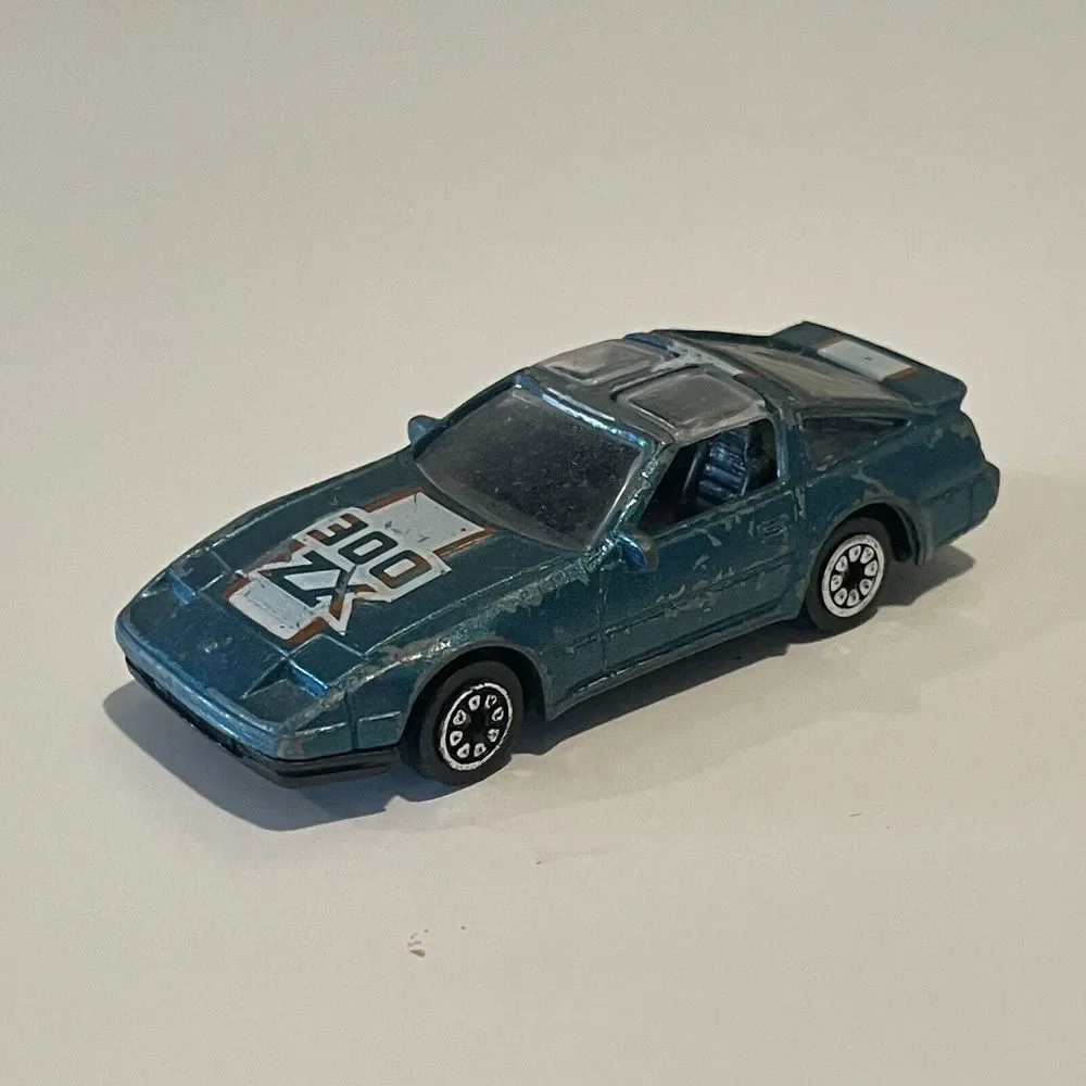 Vintage 1987 Road Champs Nissan‎ 300Zx Die cast Car